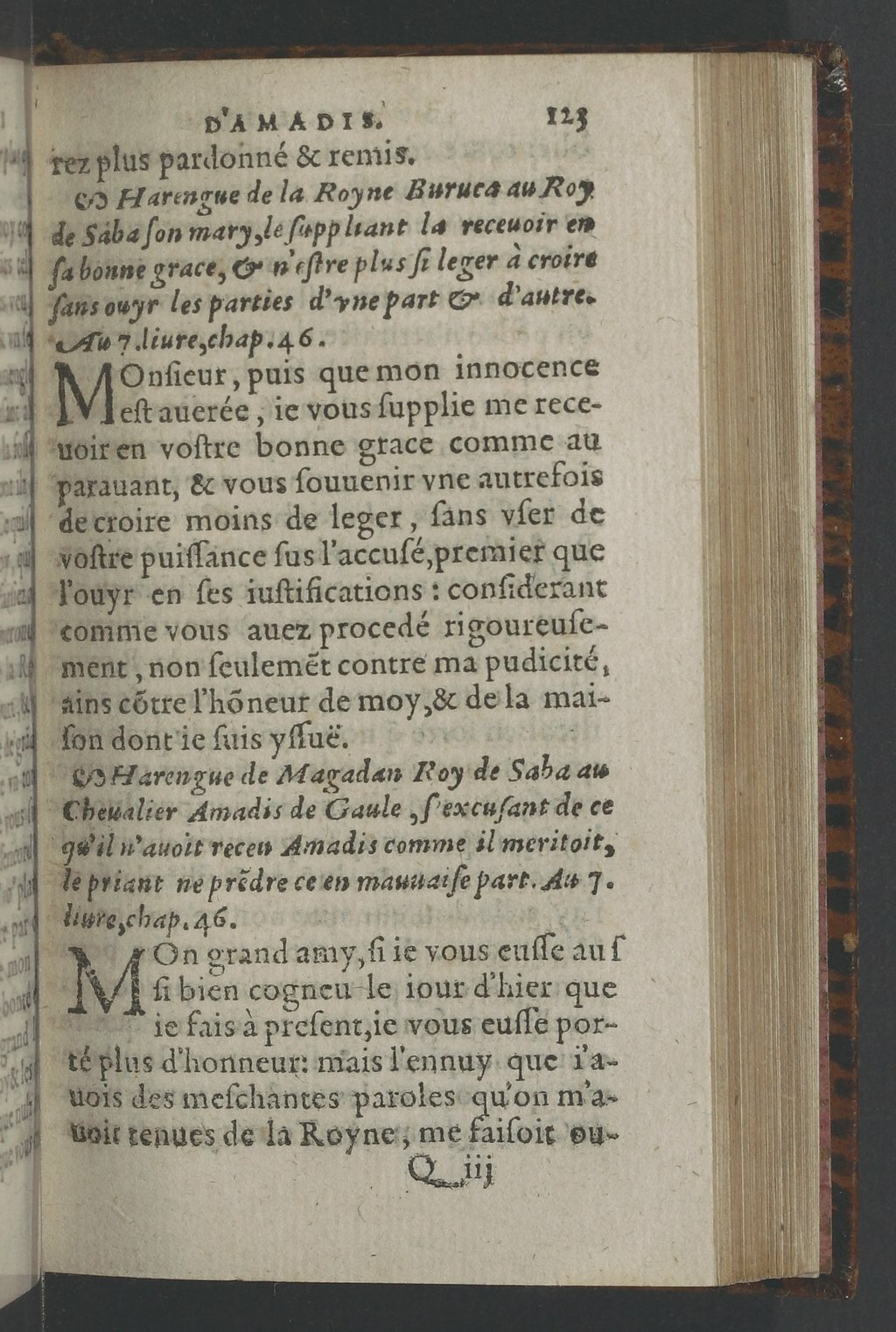 1564 - Vincent Norment et Jeanne Bruneau - Trésor des Amadis - BnF