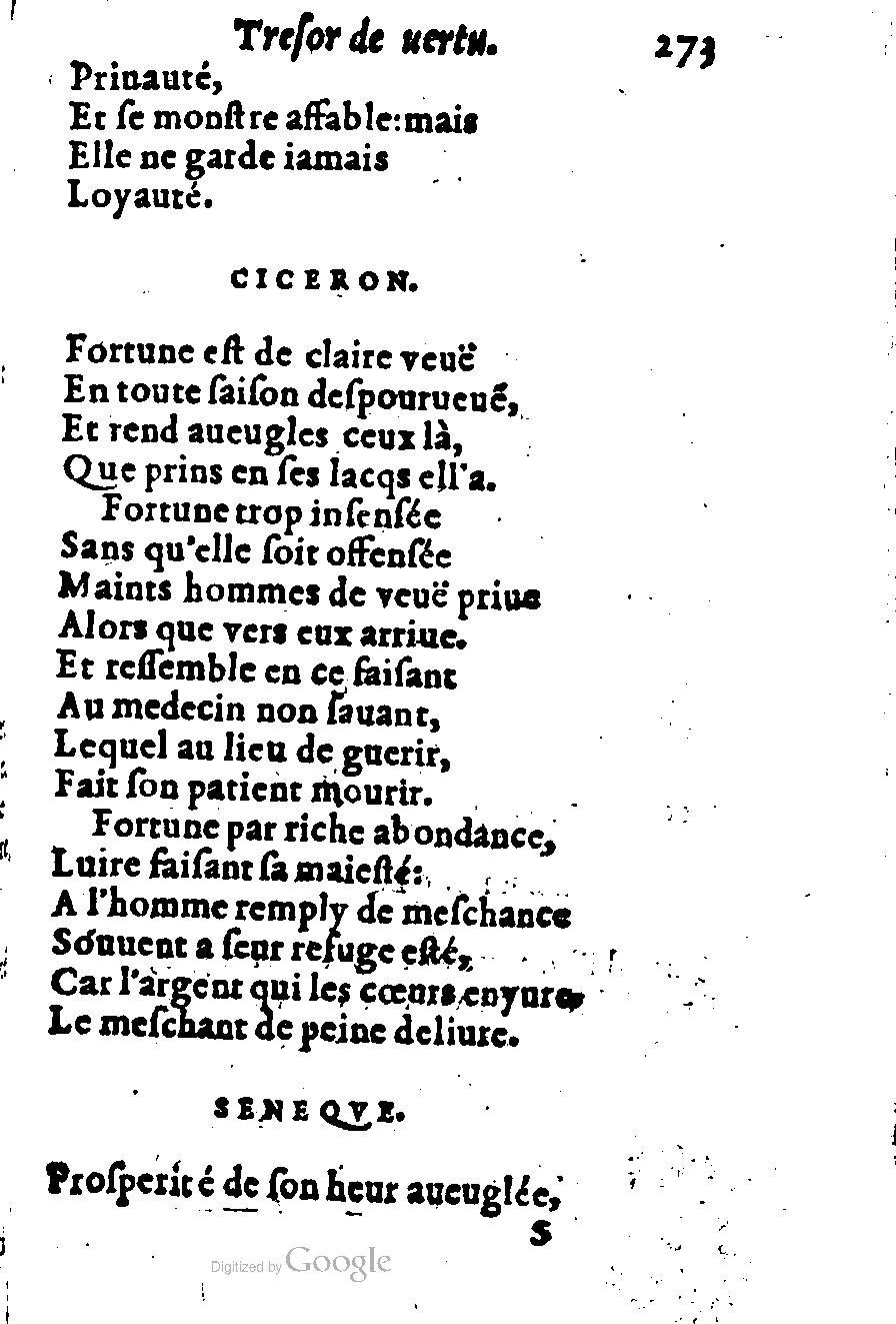 1576 - Benoît Rigaud - Trésor de vertu - British Library 1576 - Benoît Rigaud - Trésor de vertu - British Library