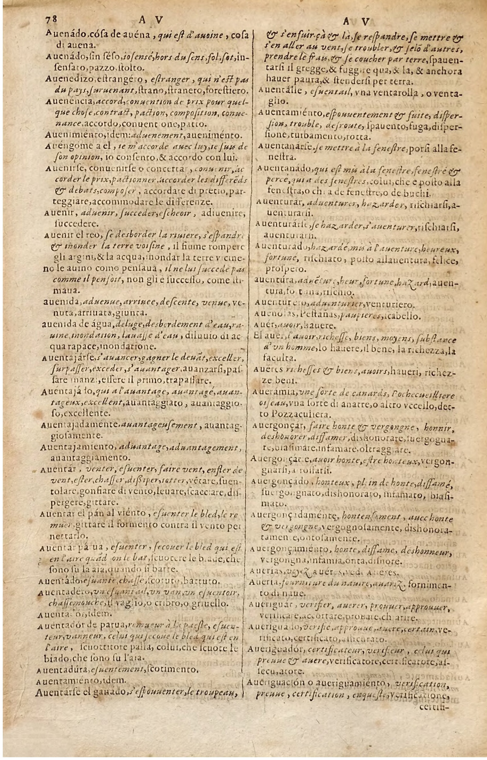 1627 - Jacques Crespin - Trésor des trois langues - Regensburg
