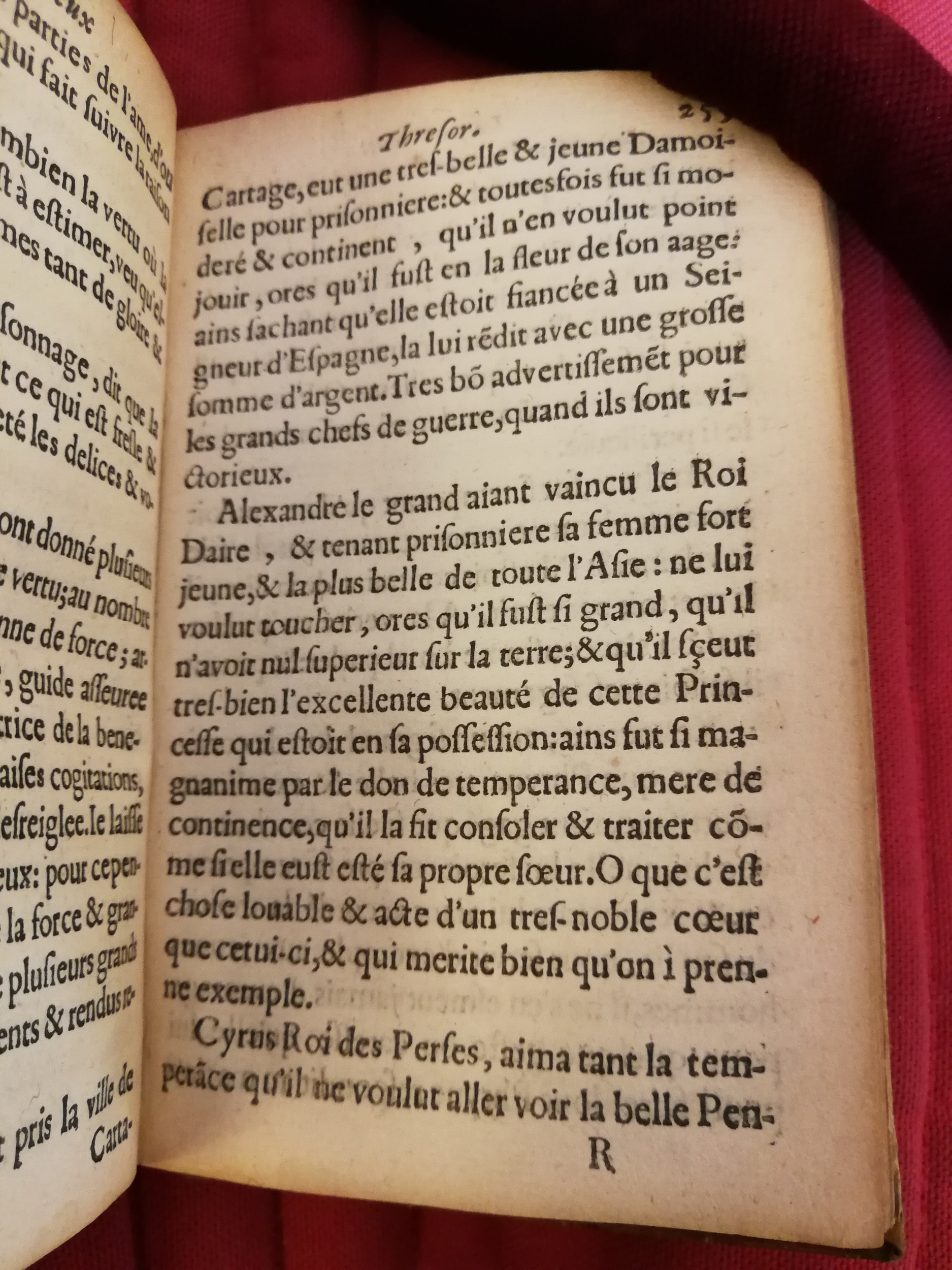 1599 - Thomas Portau - Vertueux trésor - Bibliothèque Sainte-Geneviève