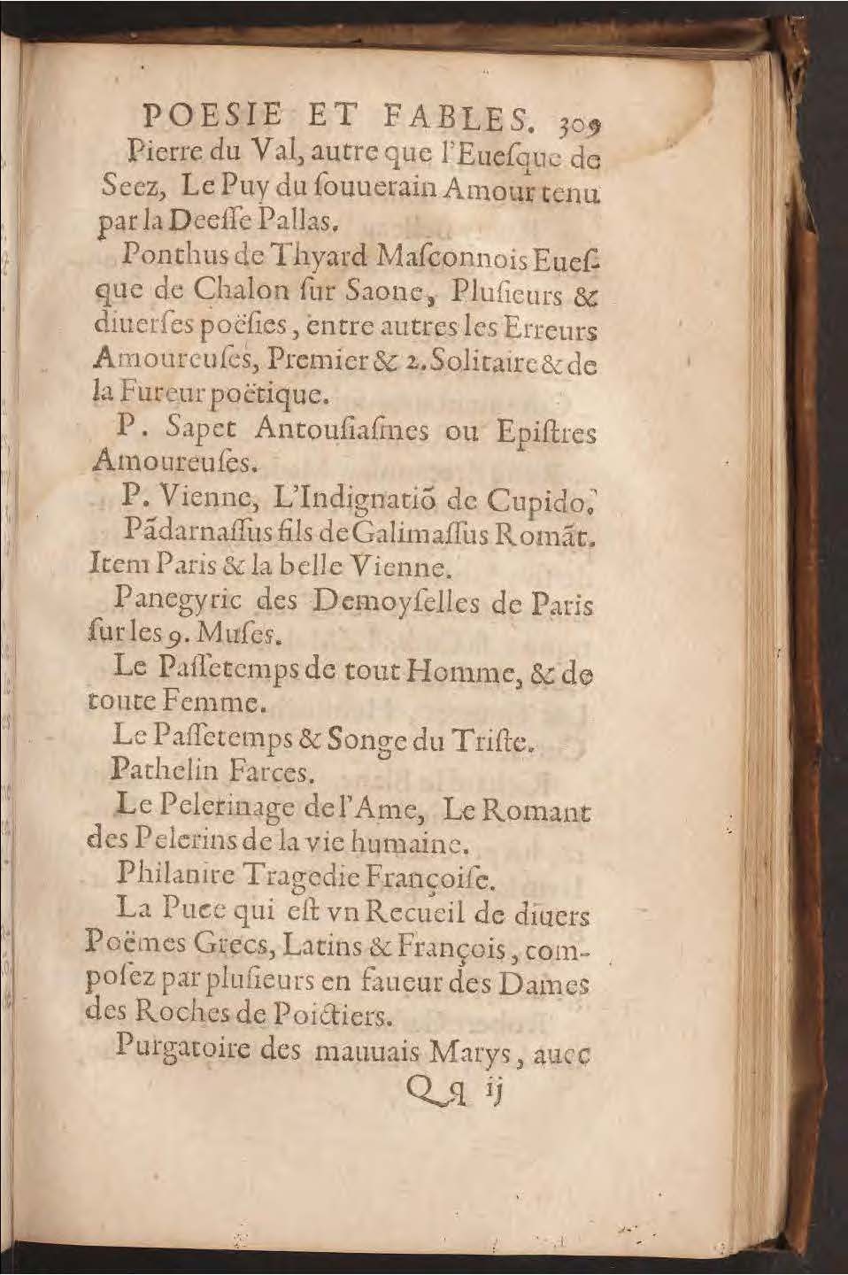 1602 - François Jacquin - Trésor des bons esprits français - BnF Arsenal