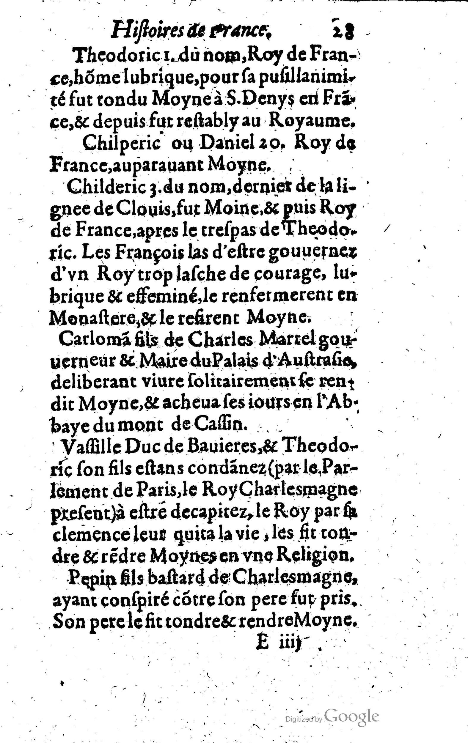 1619 - Jean Corrozet - Trésor des histoires de France - Anvers Musée Plantin-Moretus
