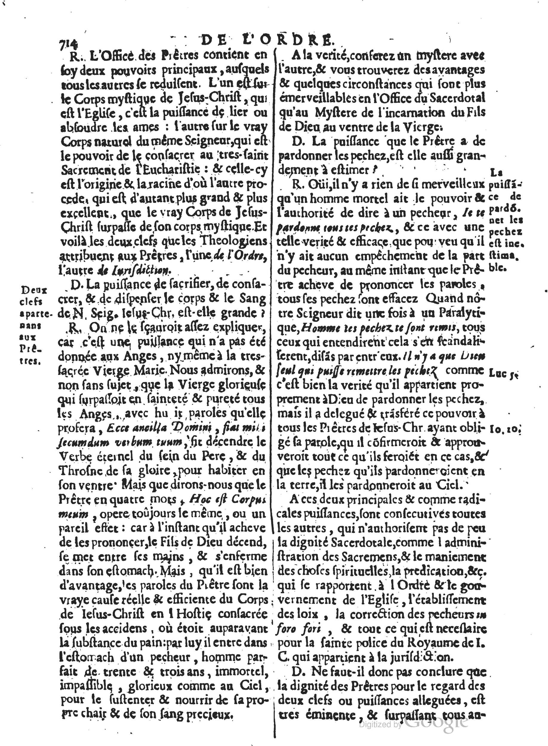 1660 [?] - Jean Besongne - Vrai Trésor de la doctrine chrétienne - BM Lyon