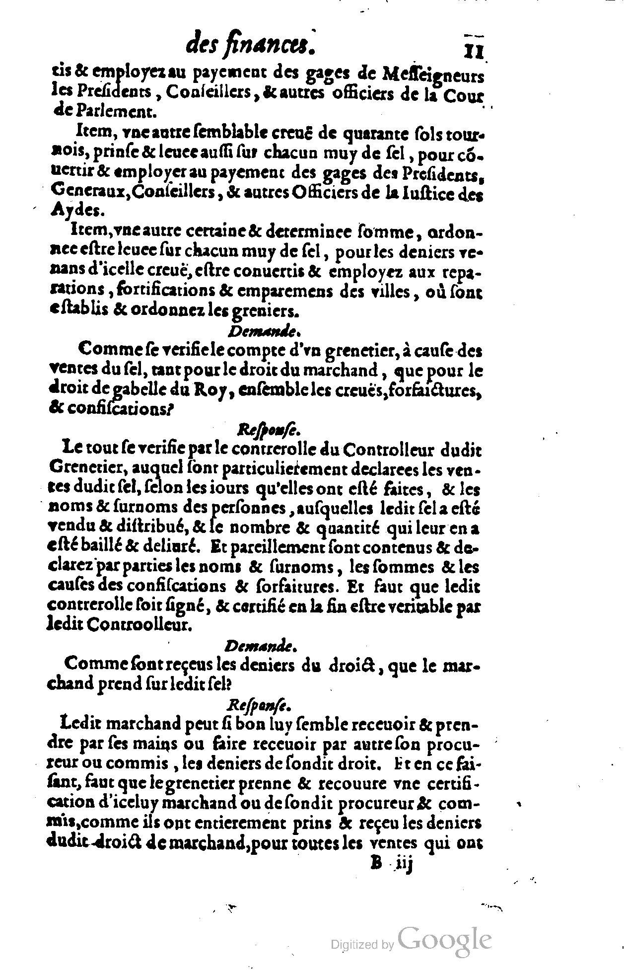 1614 - Jean Richer - Trésor du nouveau style et protocole de la chancellerie de France - BSB Munich