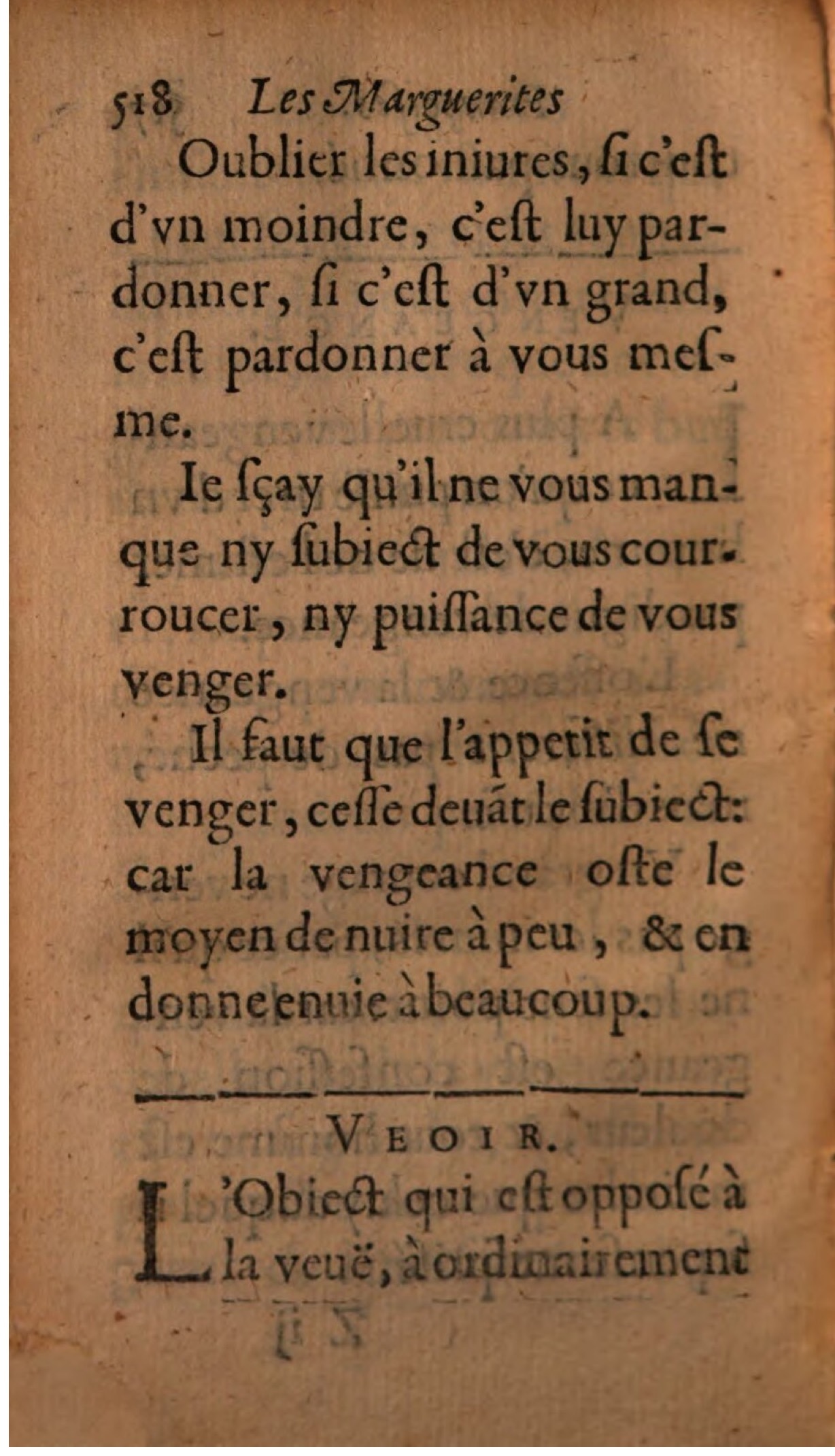 1608 - Théodore Reinsart - Les Marguerites françaises ou Trésor des Fleurs du bien-dire - BSB Munich