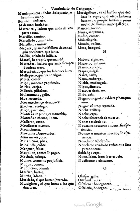 1621 - Adrian Tiffaine - Trésor des deux langues espagnole et française - BM Lyon