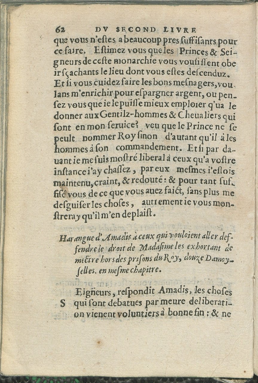 1559 - Pierre Regnard - Trésor des Amadis - Det KLG Copenhague
