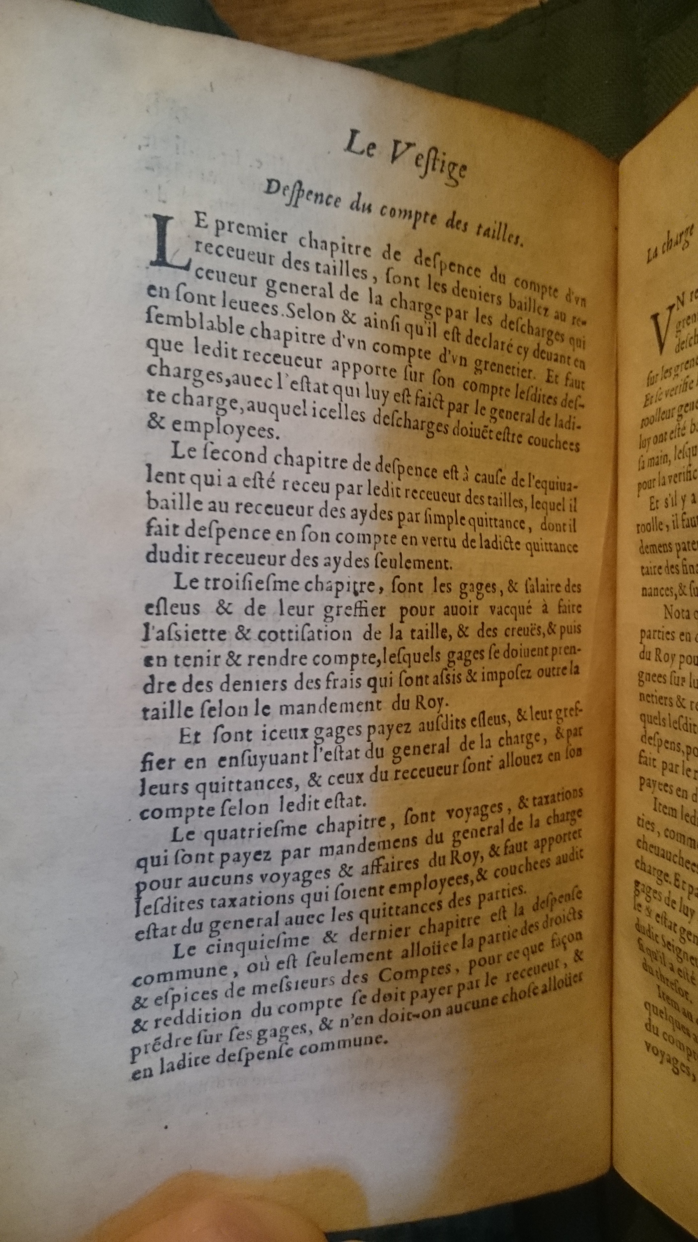 1599 - Abel Langelier - Trésor du nouveau style et protocole de chancellerie - BnF
