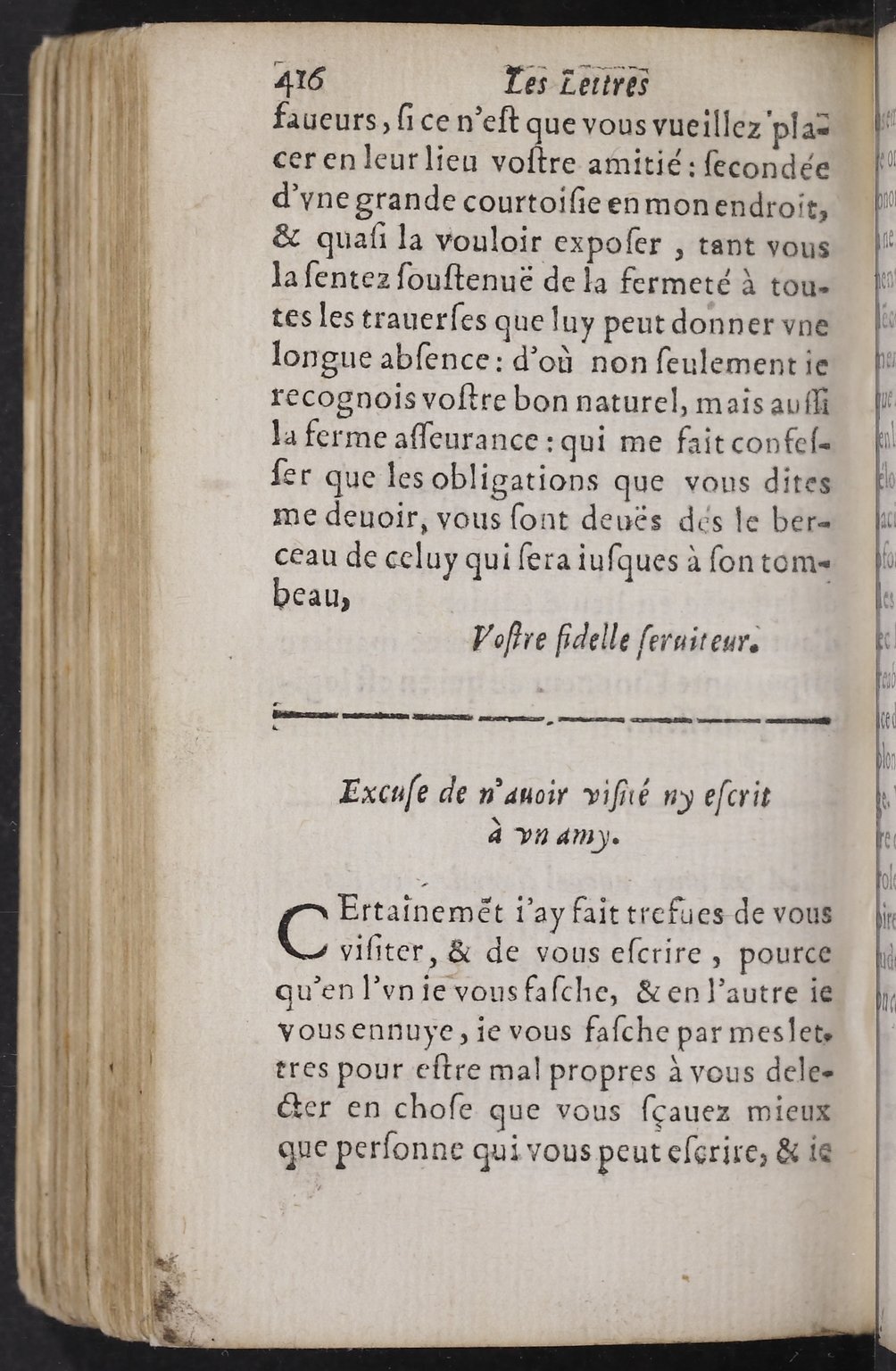1624 - Jacques Cailloué - Secrétaire des secrétaires ou le Trésor de la plume française - BnF