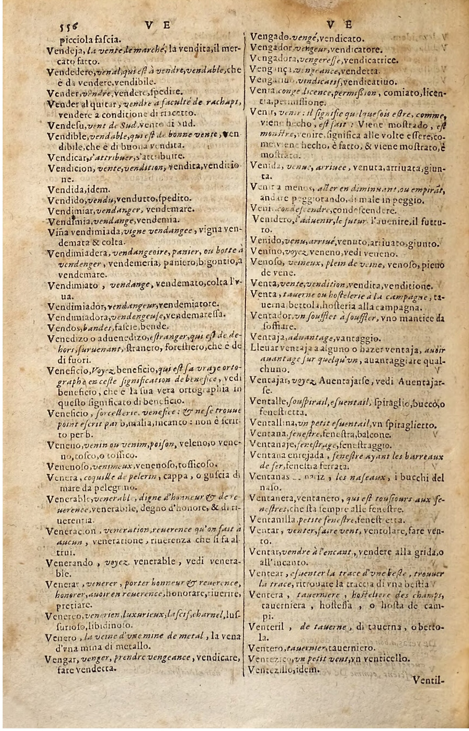 1627 - Jacques Crespin - Trésor des trois langues - Regensburg