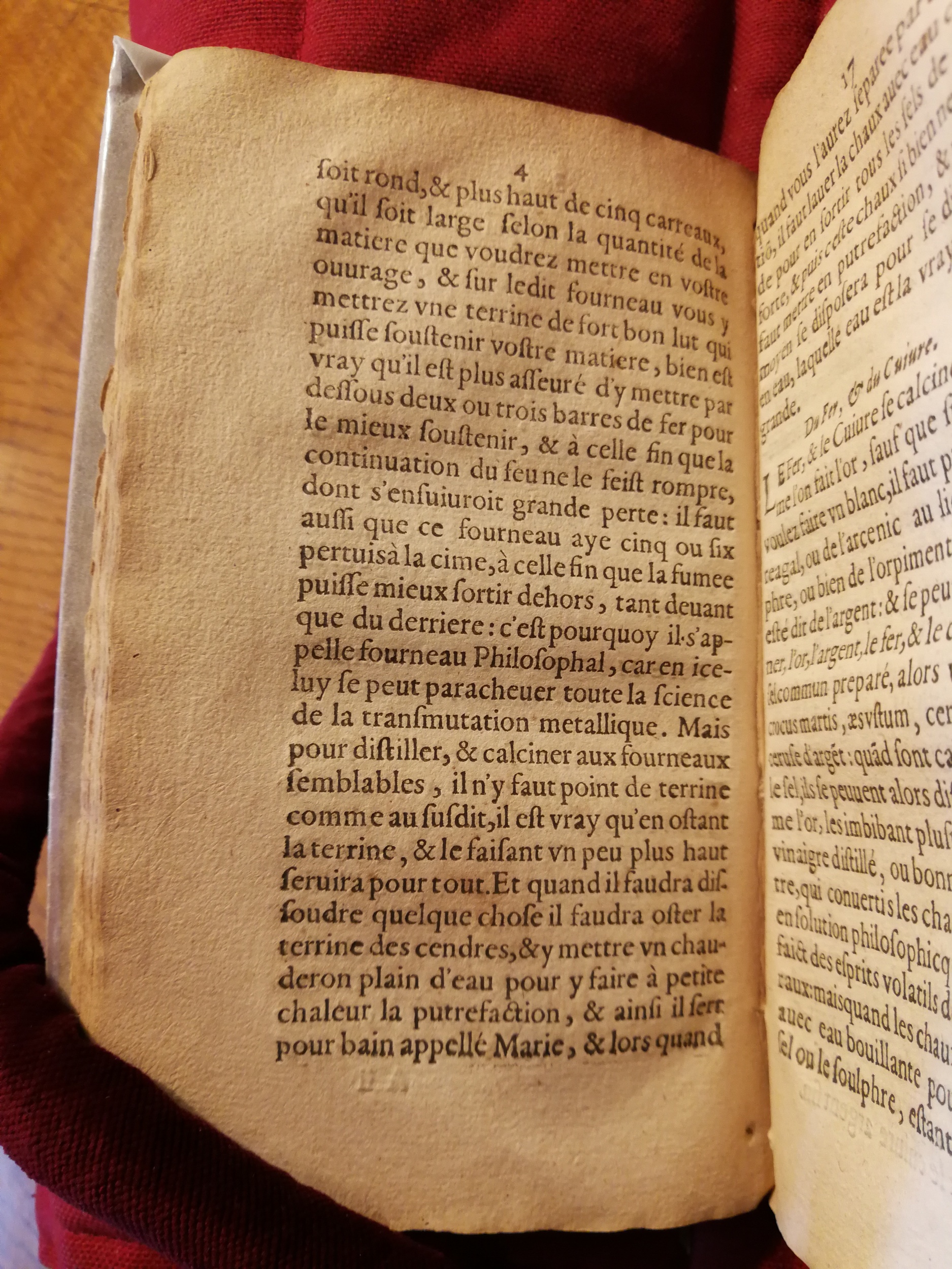 1611 - Charles Sevestre - Trésor philosophique de la médecine métallique - Bibliothèque Sainte-Geneviève