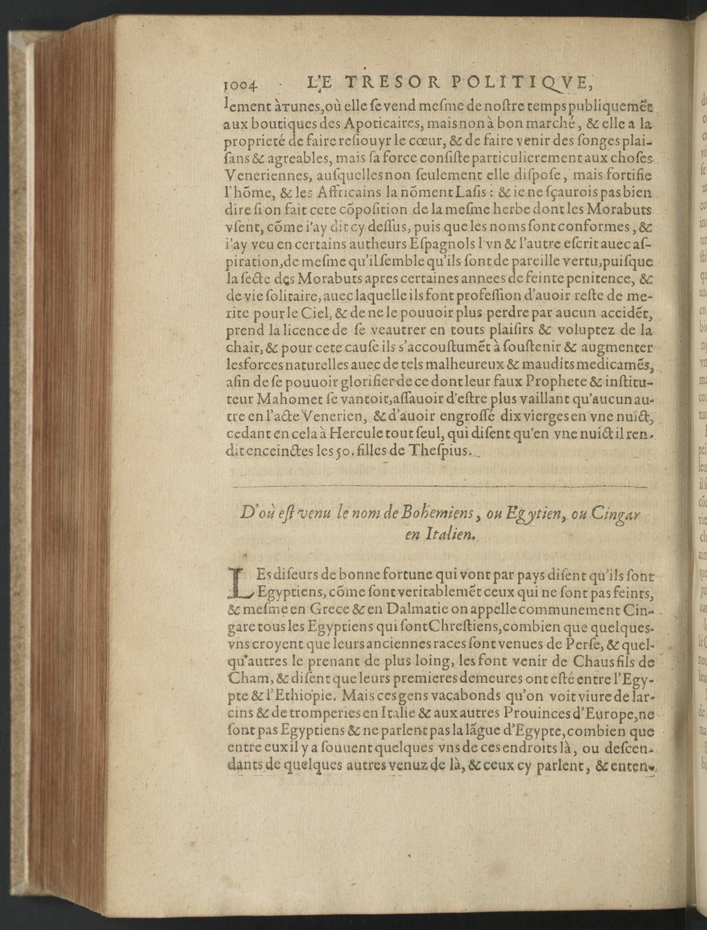 1608 - Nicolas Du Fossé - Trésor politique - BnF Tolbiac