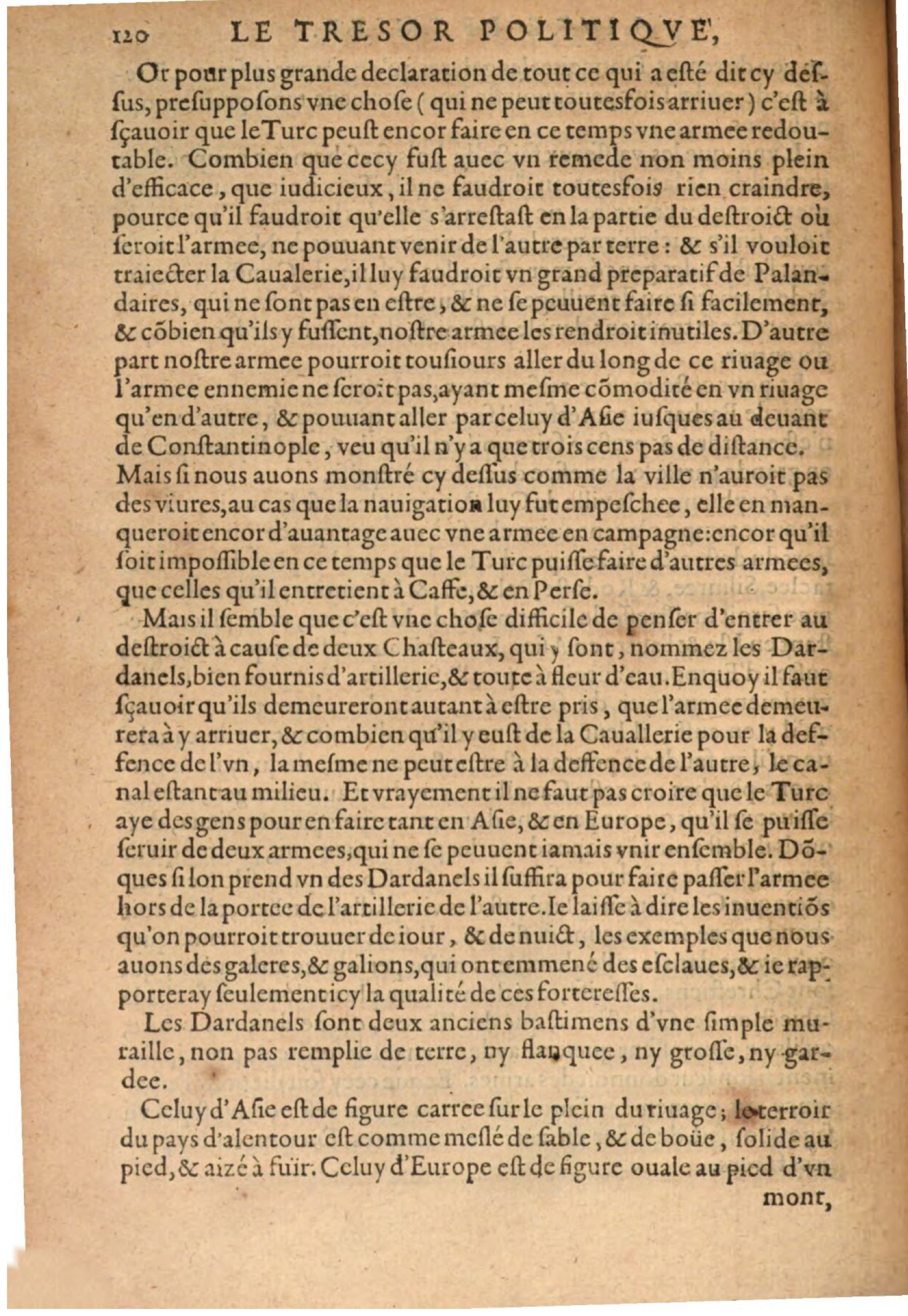 1608 - Pierre Chevalier - Trésor politique - BSB Munich