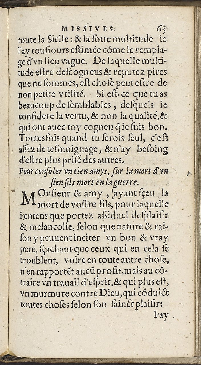 1597 - Jean Osmont - Trésor des secrétaires - Brno