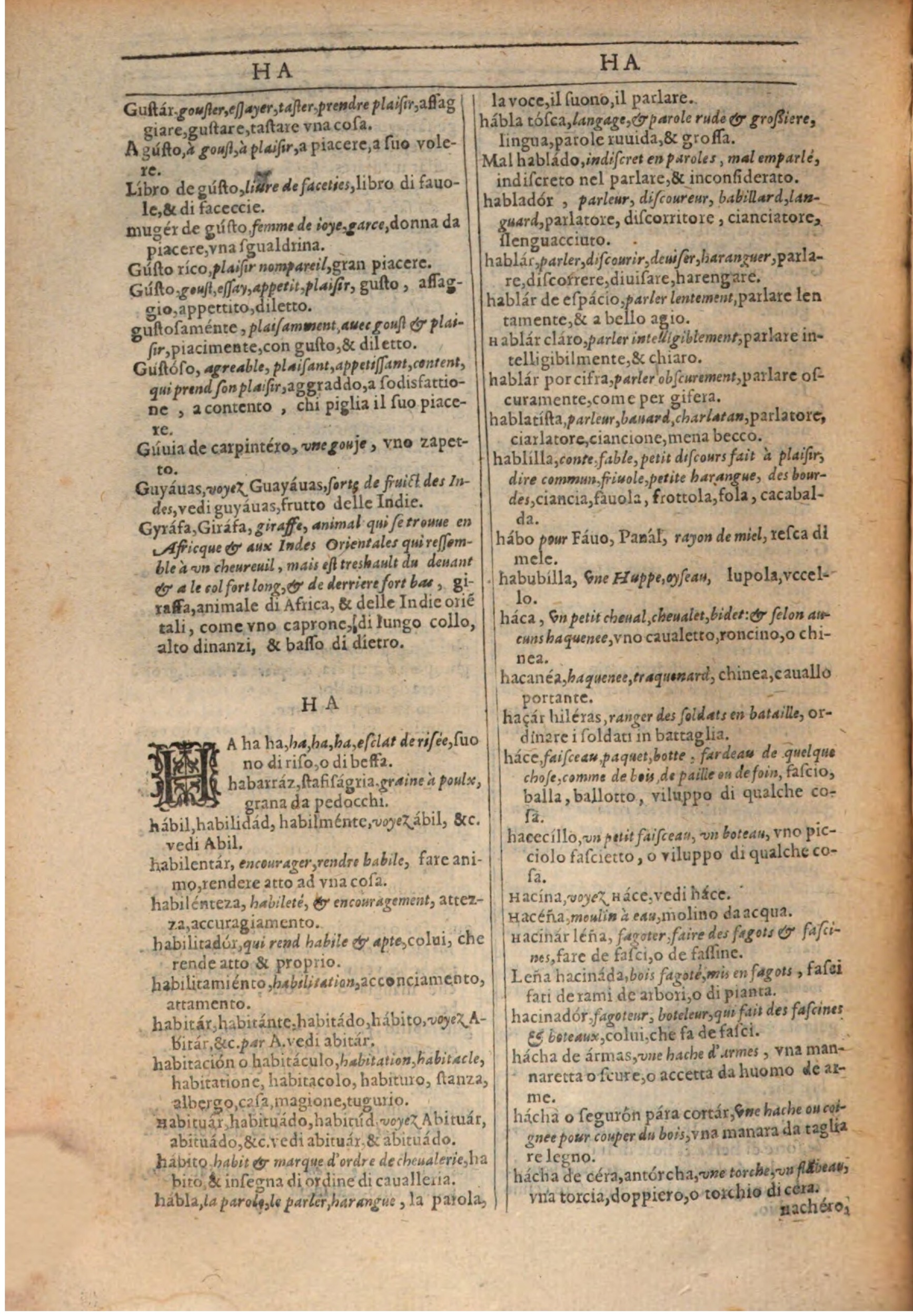 1609 - Philippe Albert et Alexandre Pernet - Trésor des trois langues française, italienne et espagnole (Première partie) - BSB Munich 1609 - Philippe Albert et Alexandre Pernet - Trésor des trois langues française, italienne et espagnole (Première partie) - BSB Munich
