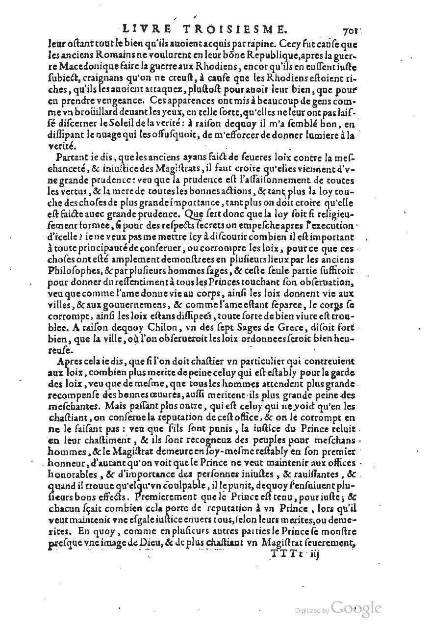 1611 - Pierre Chevalier - Trésor politique - UGent