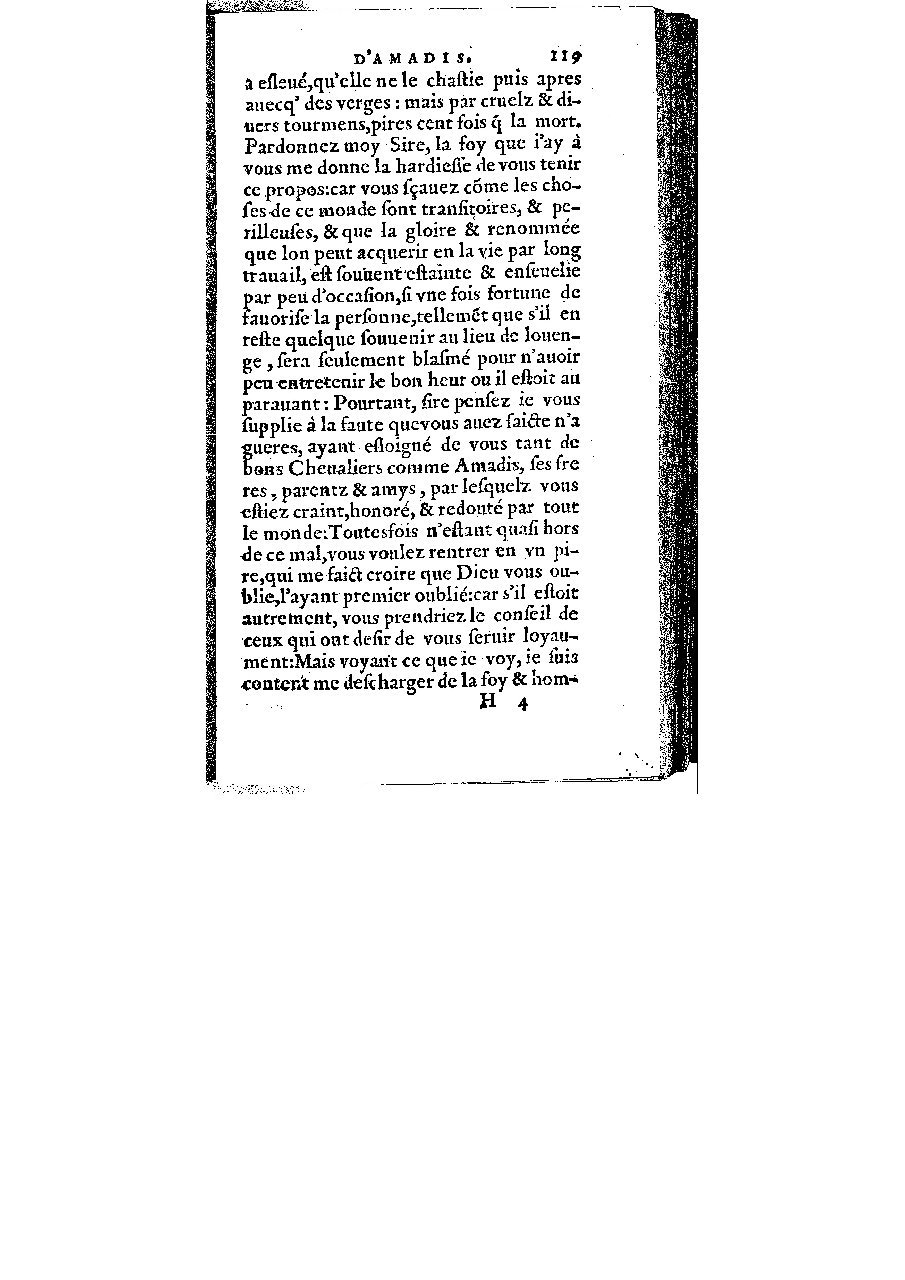 1572 - Veuve Gabriel Cotier - Trésor des Amadis - BM Lyon