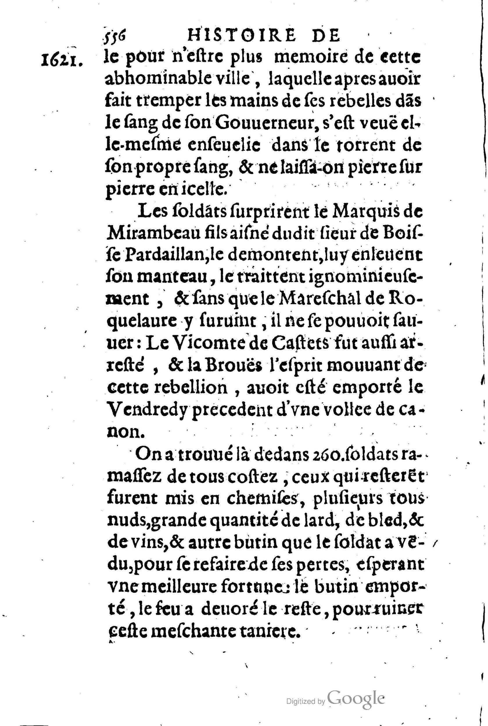 1623 - Joseph Bouillerot - Trésor de l’histoire générale de notre temps - BM Lyon