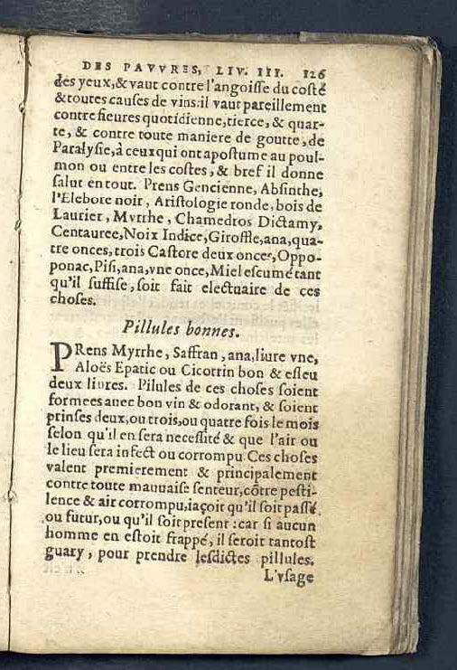 1590 - Benoît Rigaud - Trésor des pauvres - Mucem