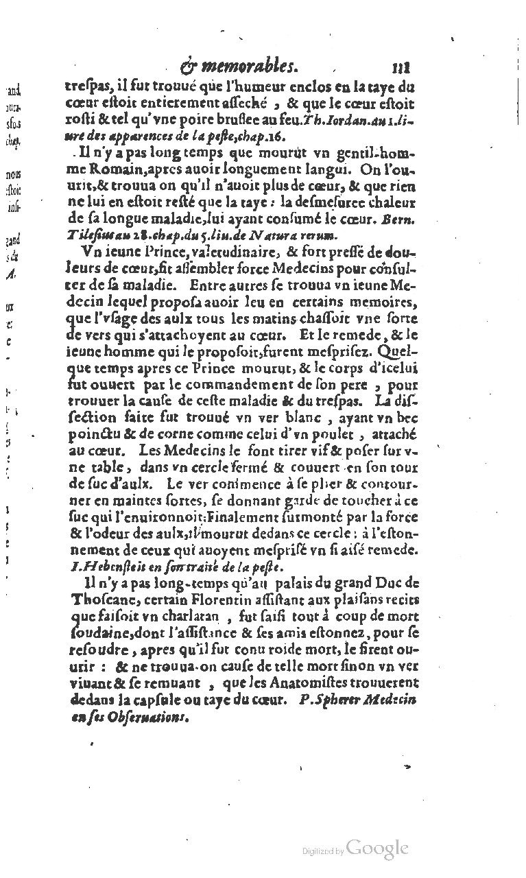 1610 - Paul Marceau - Trésor d’histoires admirables et mémorables - BSB Munich 1610 - Paul Marceau - Trésor d’histoires admirables et mémorables - BSB Munich