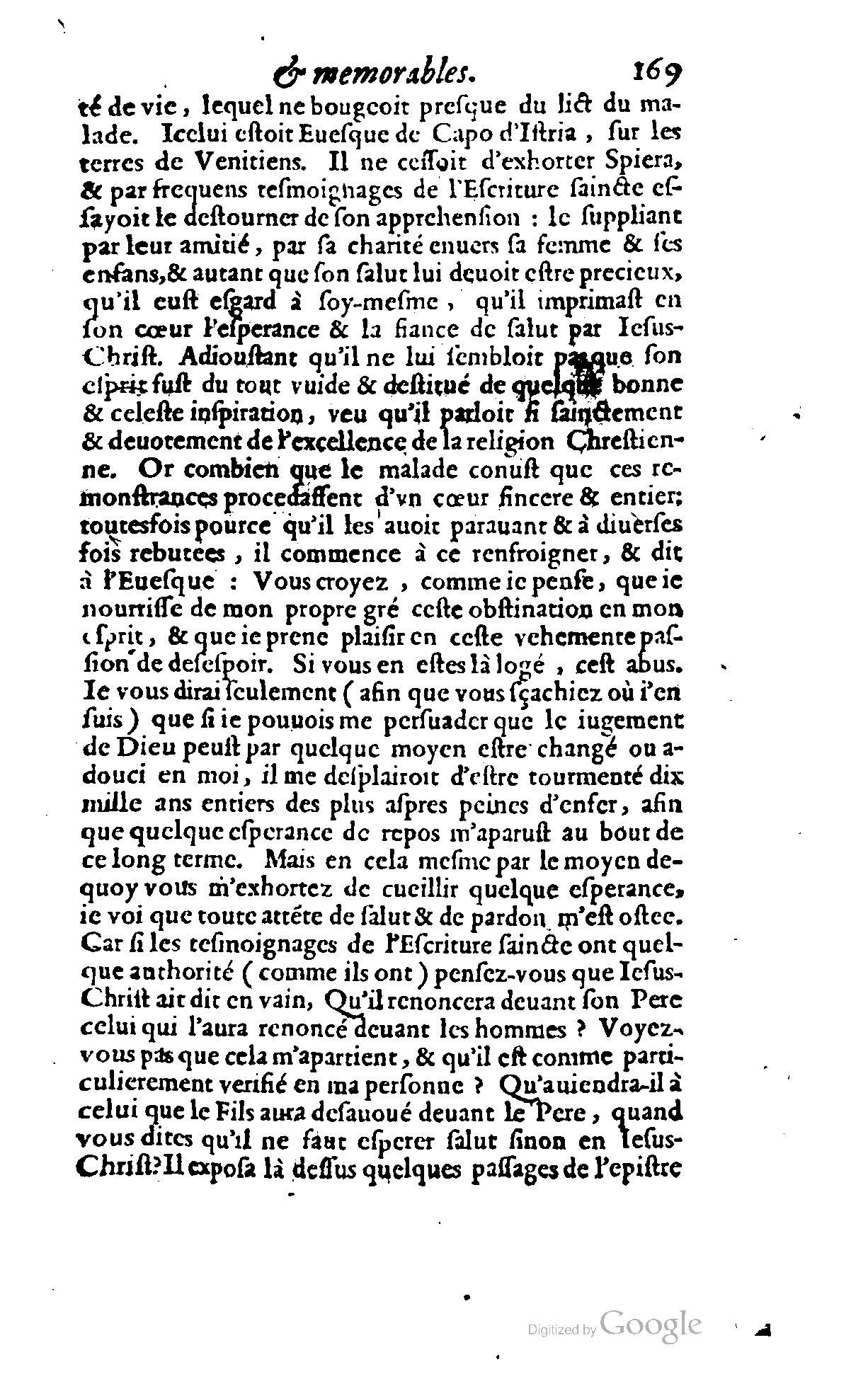 1620 - Samuel Crespin - Trésor d’histoires admirables et mémorables - BCU Lausanne
