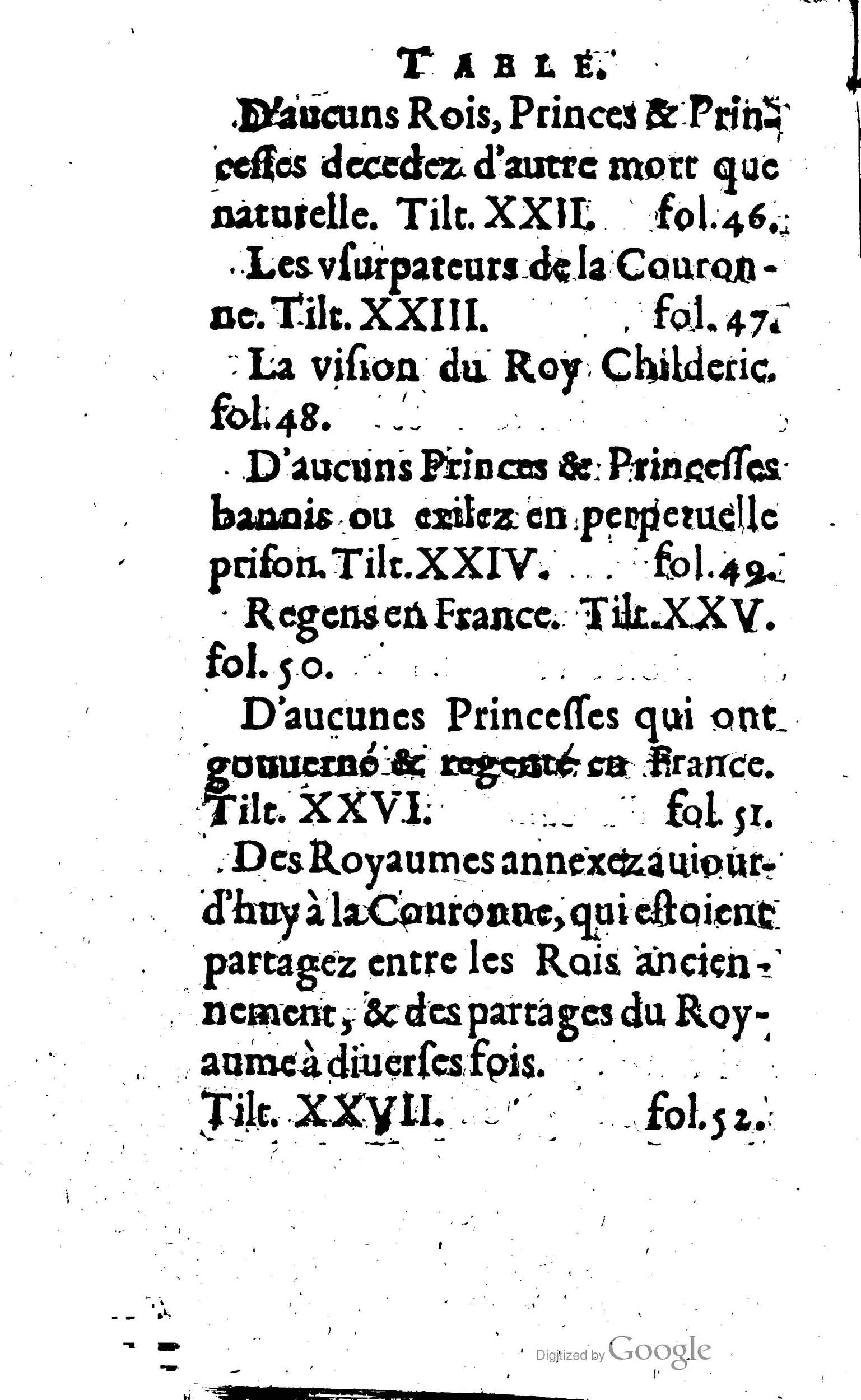 1619 - Jean Corrozet - Trésor des histoires de France - Anvers Musée Plantin-Moretus