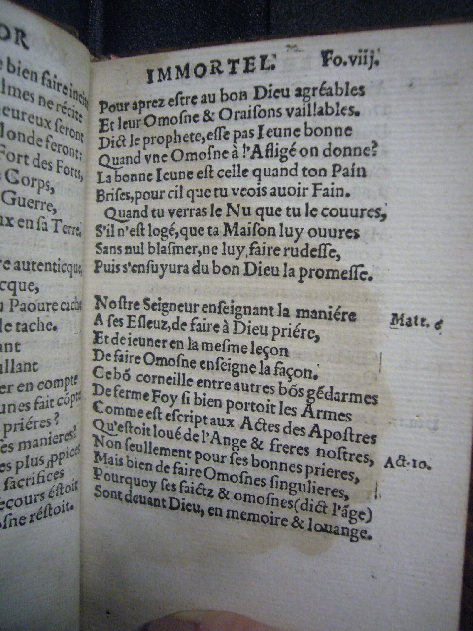 1556 - Nicolas Aubin et Martin le Mesgissier  - Trésor immortel - Versailles