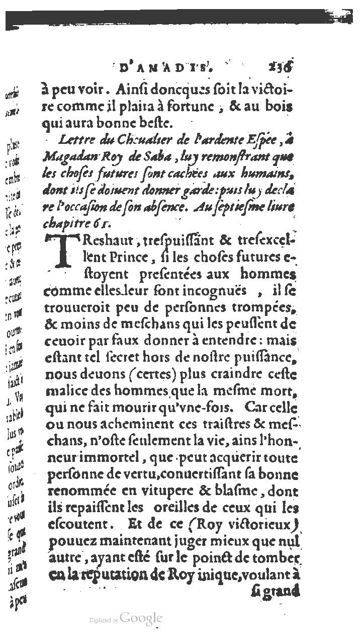 1572 - Jan van Waesberghe - Trésor des Amadis - BNC Rome 1572 - Jan van Waesberghe - Trésor des Amadis - BNC Rome