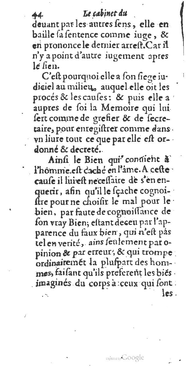 1615 - François Le Fèvre - Cabinet du vrai trésor - BCU Lausanne 1615 - François Le Fèvre - Cabinet du vrai trésor - BCU Lausanne