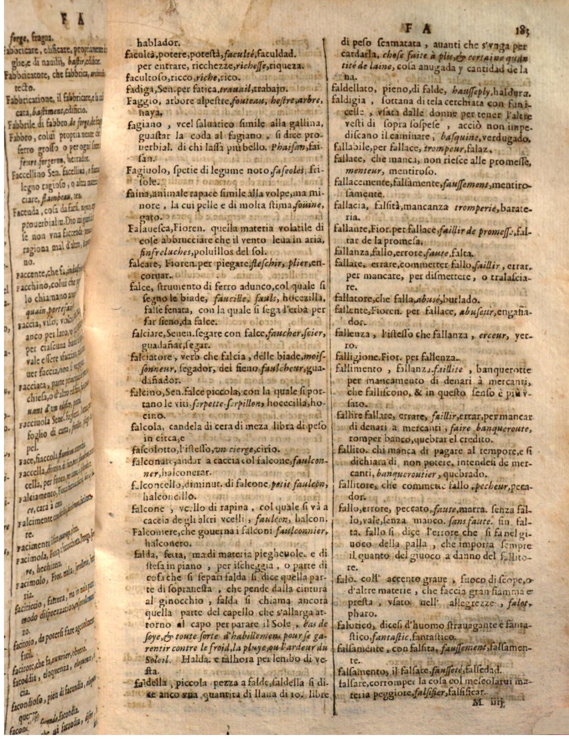1644 - Jacques Crespin - Trésor des trois langues - Passau 1644 - Jacques Crespin - Trésor des trois langues - Passau