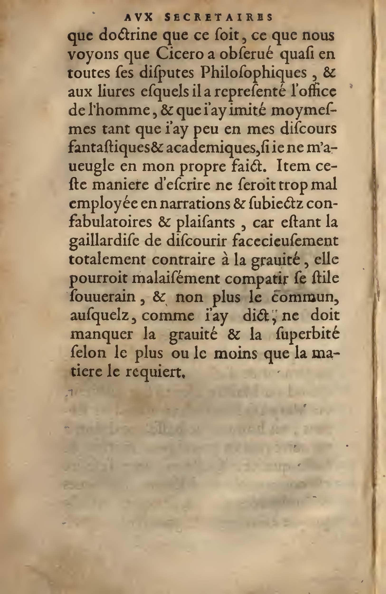 1572 - Lucas Breyer - Finances et Trésor de la plume française - BNC Rome