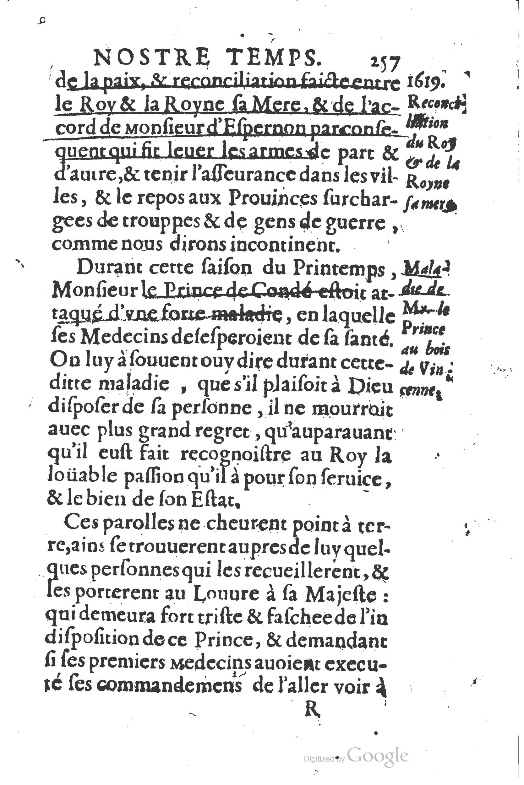 1626 - Joseph Bouillerot - Trésor de l’histoire générale de notre temps - BSB Munich