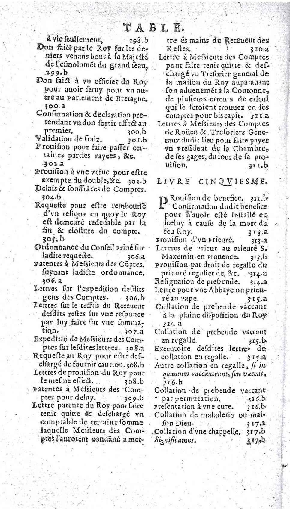 1605 -Abel Langelier - Trésor du nouveau style et protocole - Vatican Apostolic Library