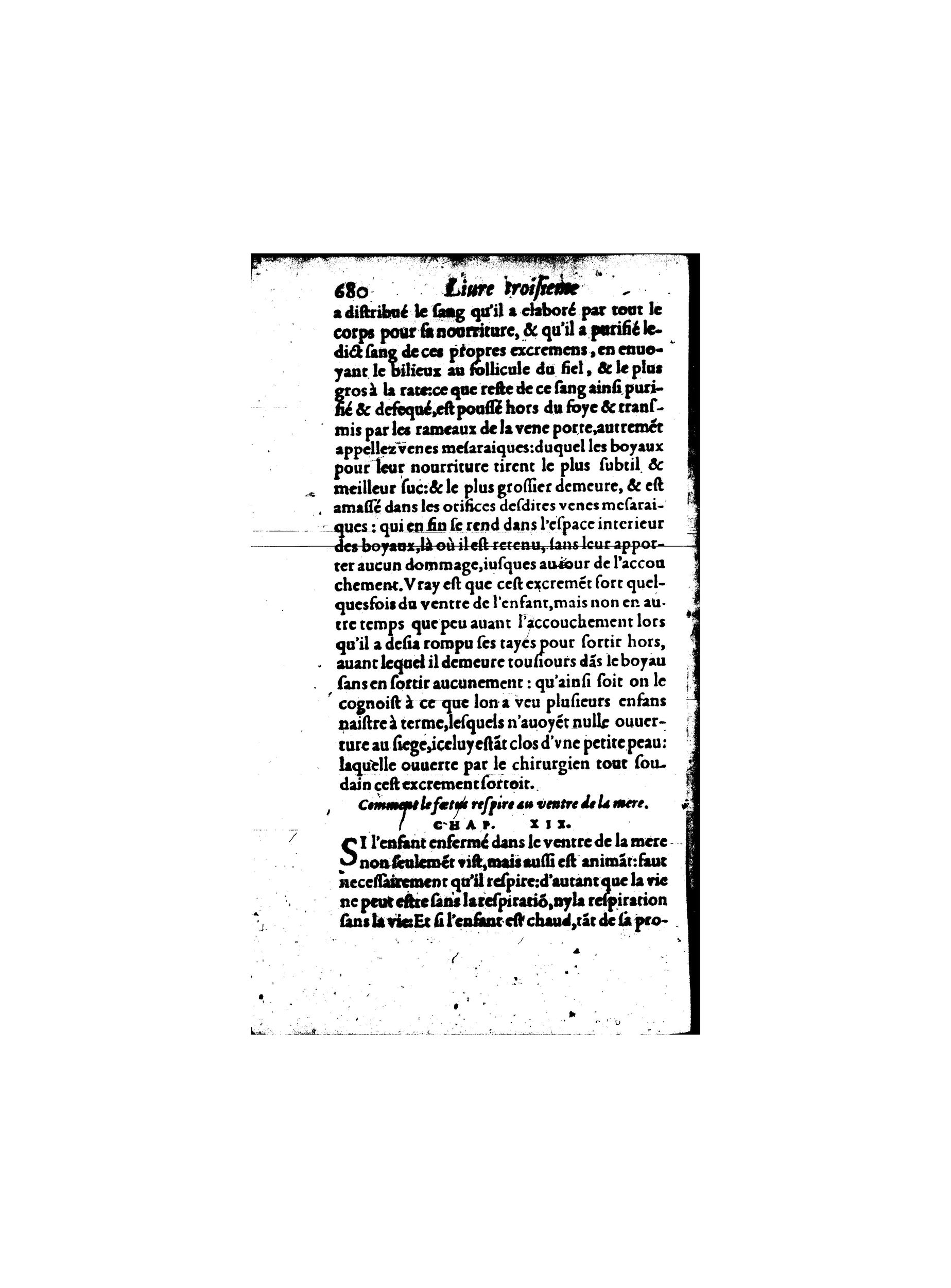 1587 - Jacques du Puis - Trésor des remèdes secrets pour les maladies des femmes - BnF