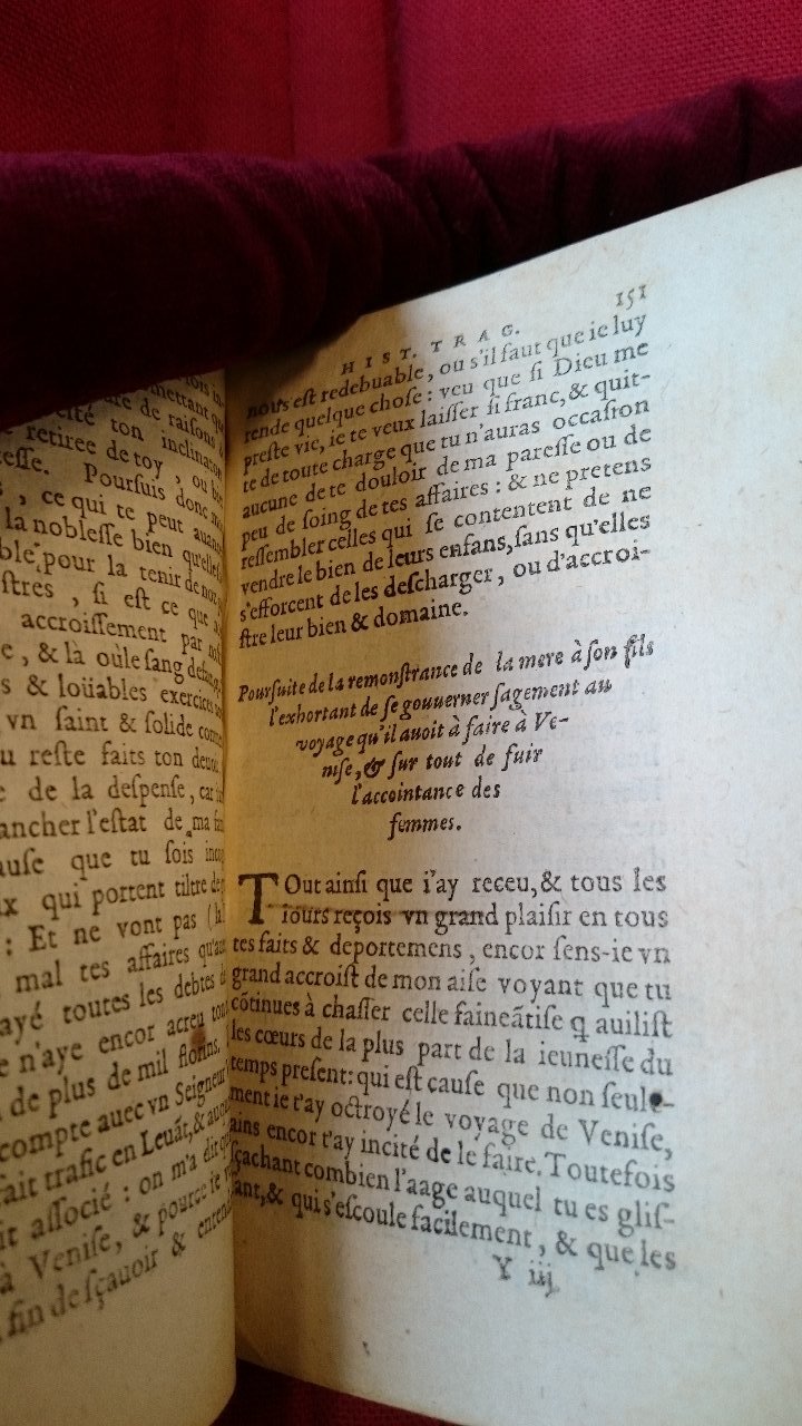 1581 - Pierre Le Voirier et Gervais Mallot - Trésor des histoires tragiques - BnF Richelieu