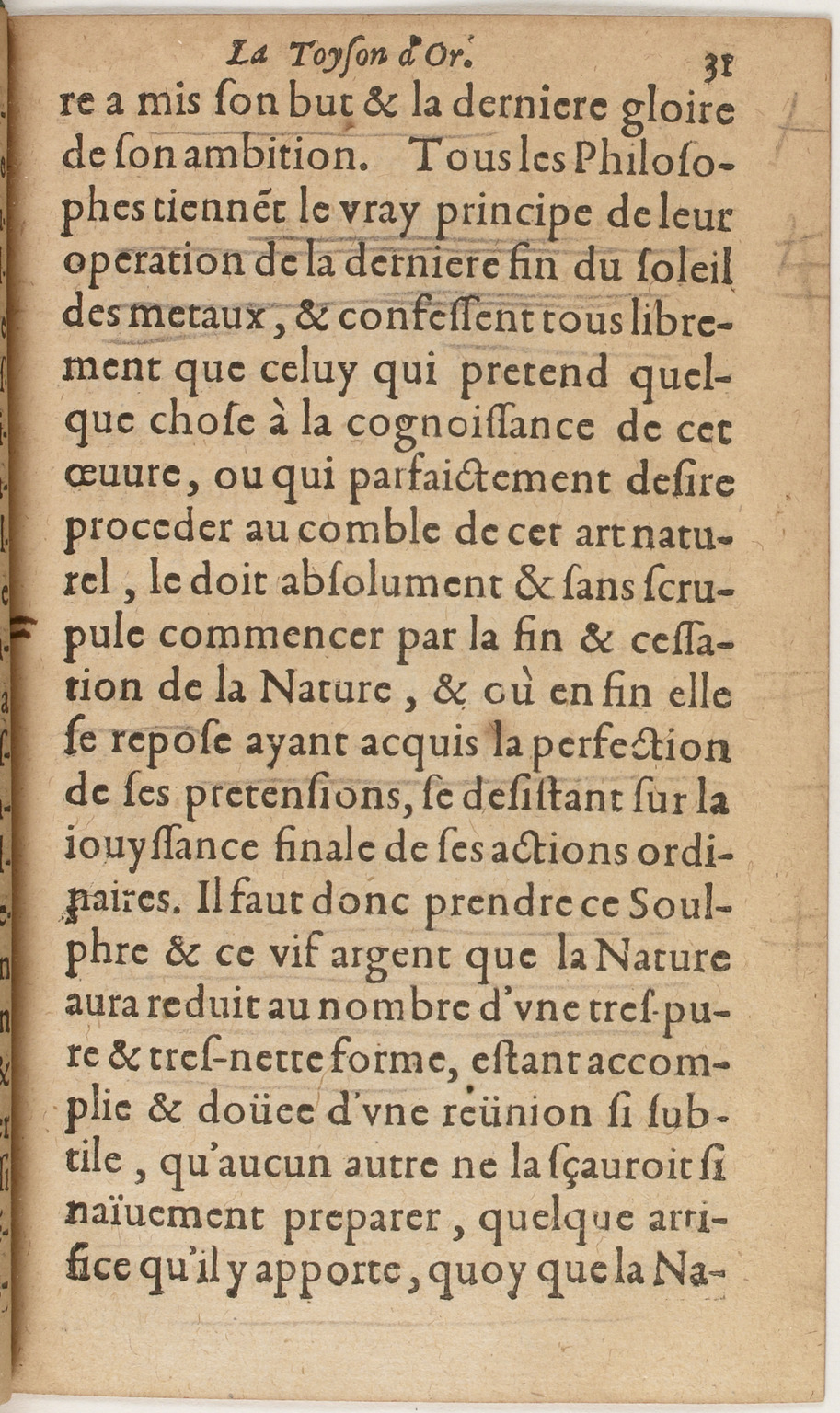 1612 - Charles Sevestre - Toison d’or ou la fleur des Trésors - BnF