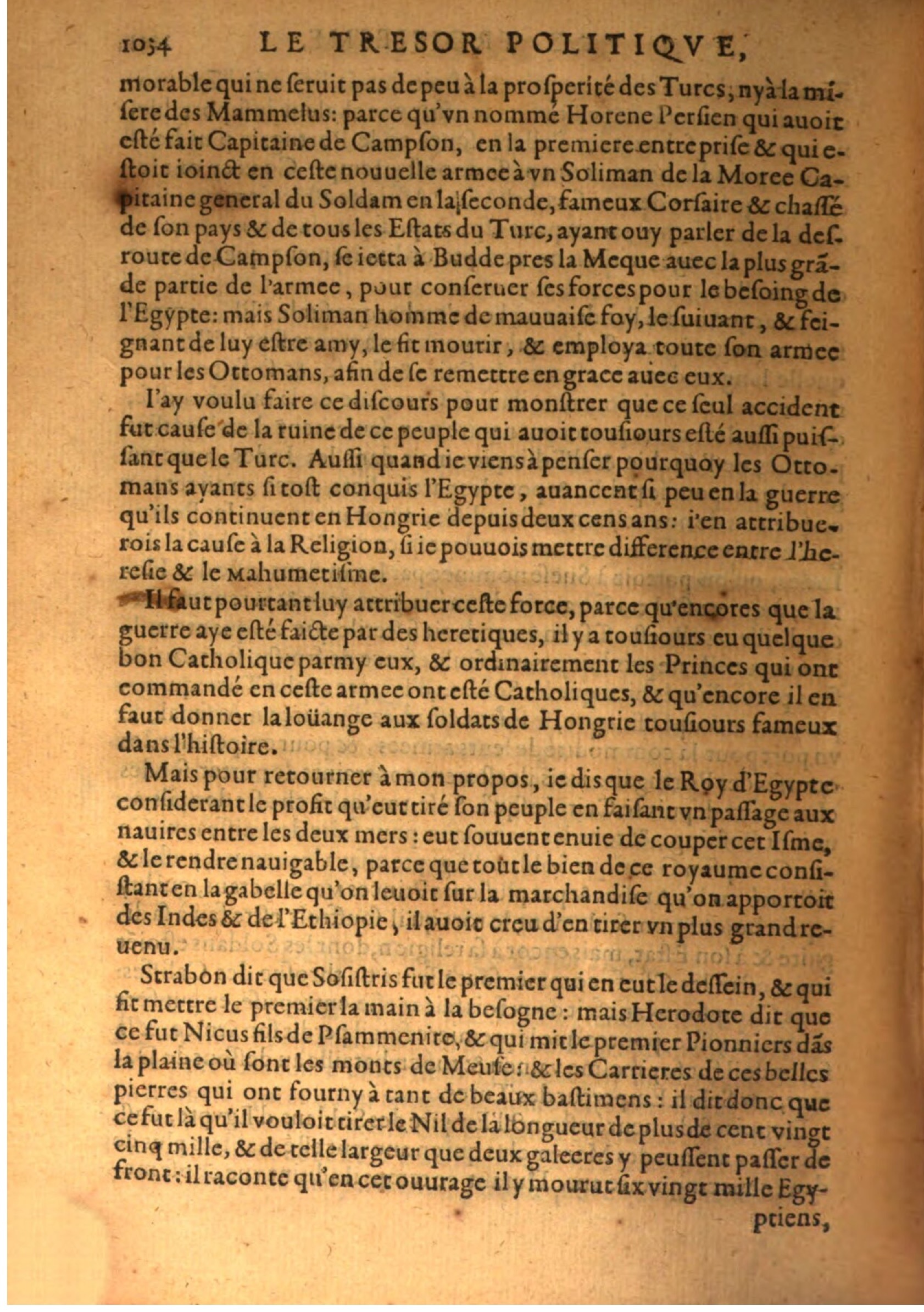 1608 - Pierre Chevalier - Trésor politique - BSB Munich