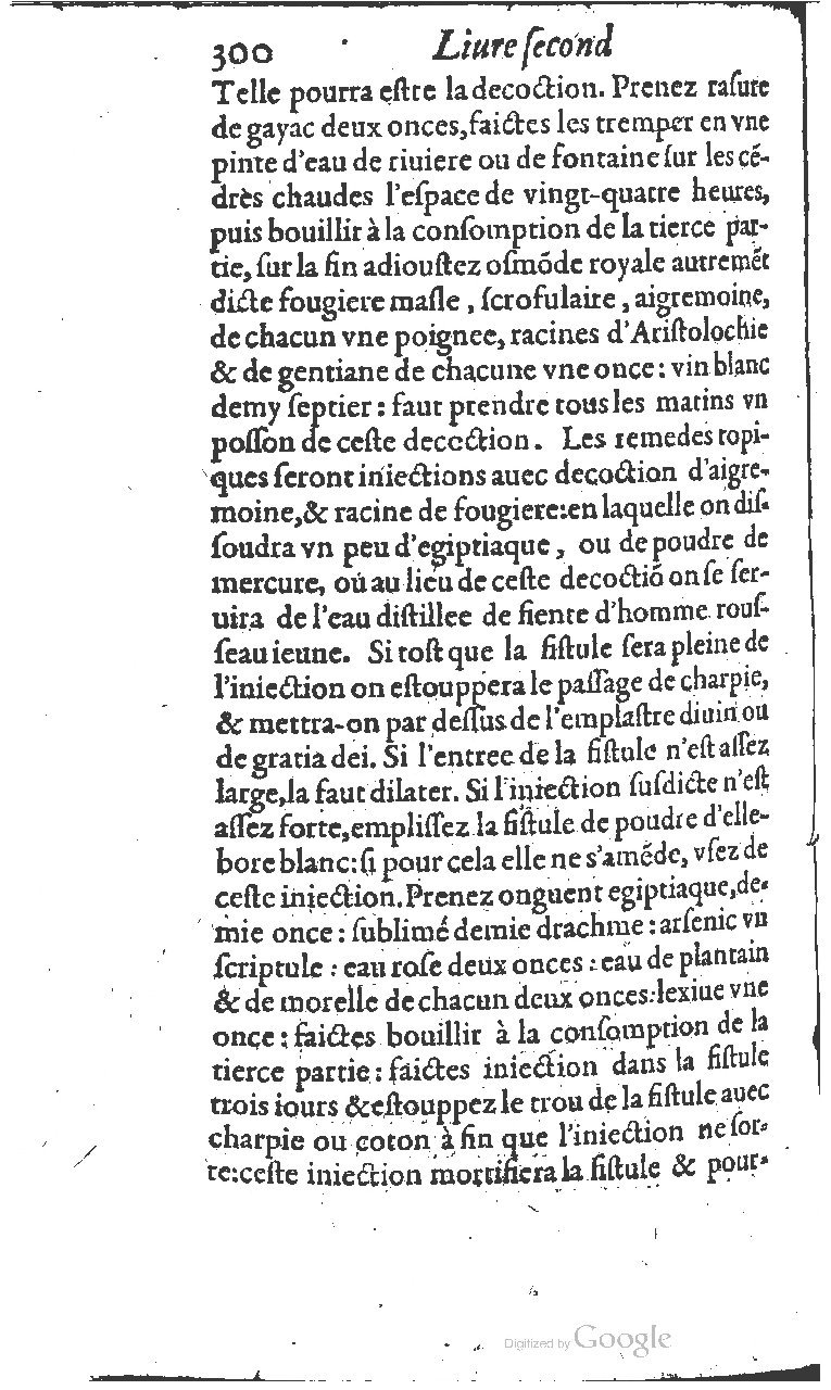 1617 - Jean Le Bouc - Trésor des remèdes secrets - BM Lyon