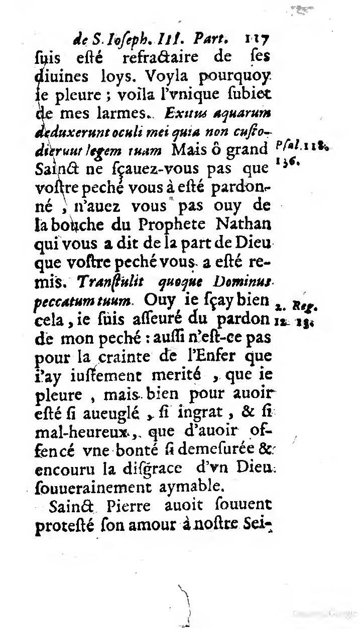 1646 - Jean Piot - Trésor inestimable de Saint-Joseph - BNC Rome
