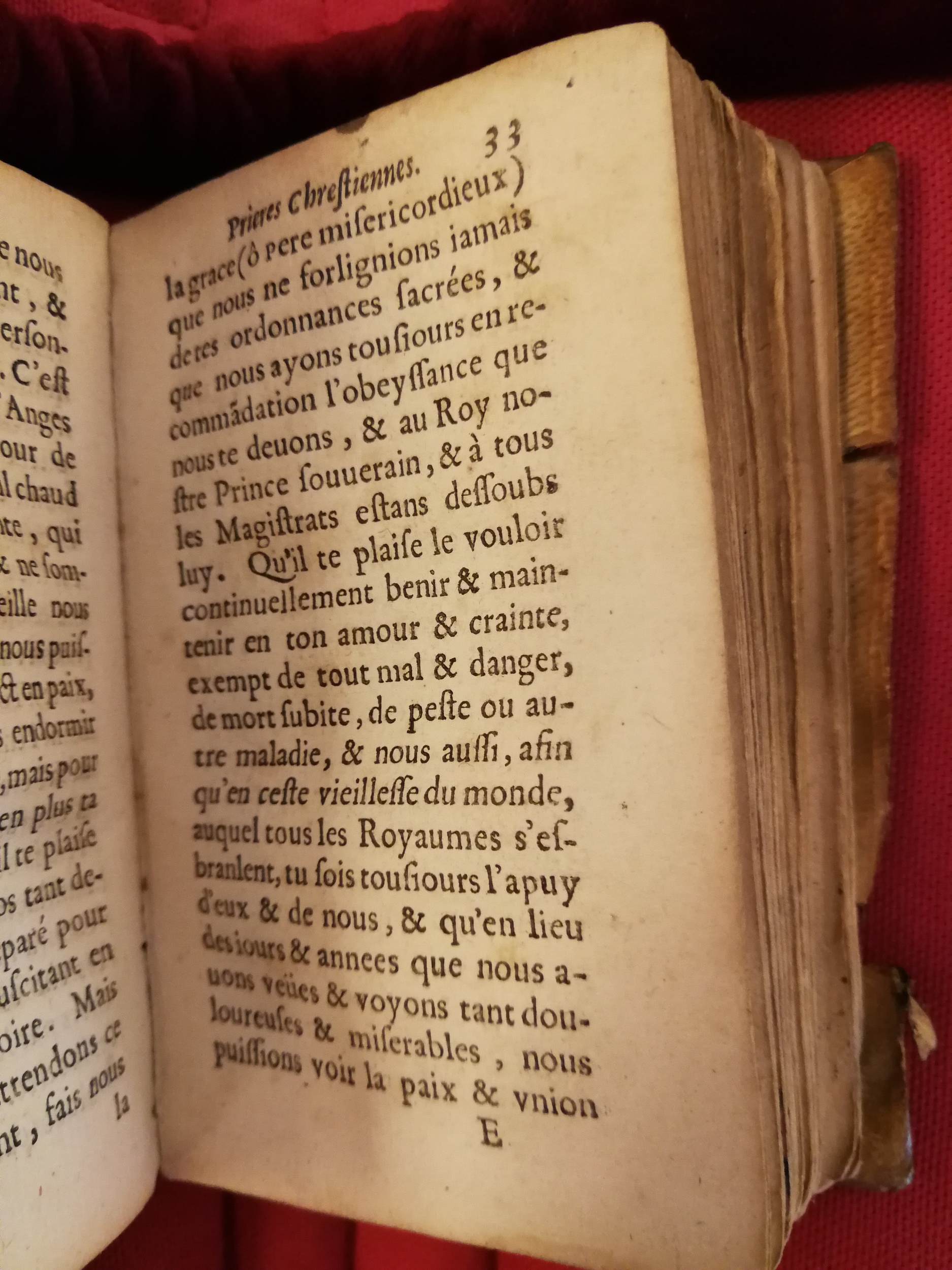 1598 - Barthélemy Macé - Trésor des prières, oraisons et instructions chrétiennes - Bibliothèque Sainte-Geneviève