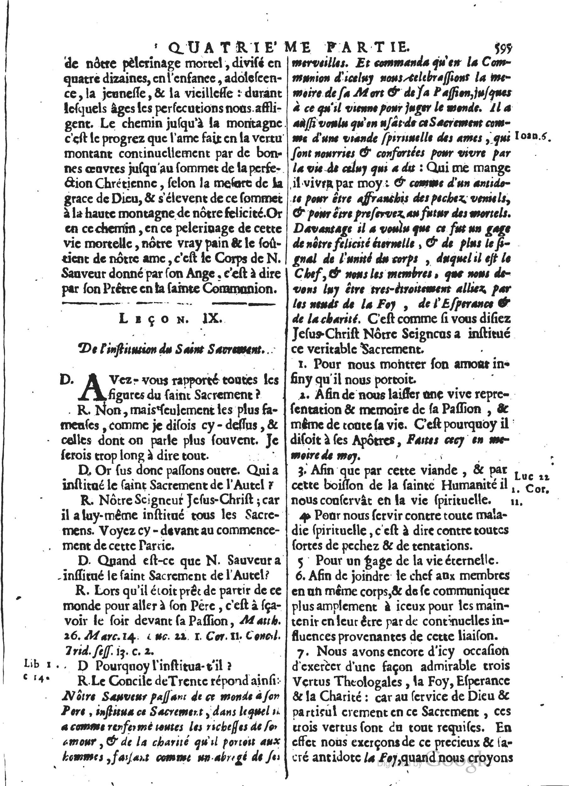 1660 [?] - Jean Besongne - Vrai Trésor de la doctrine chrétienne - BM Lyon