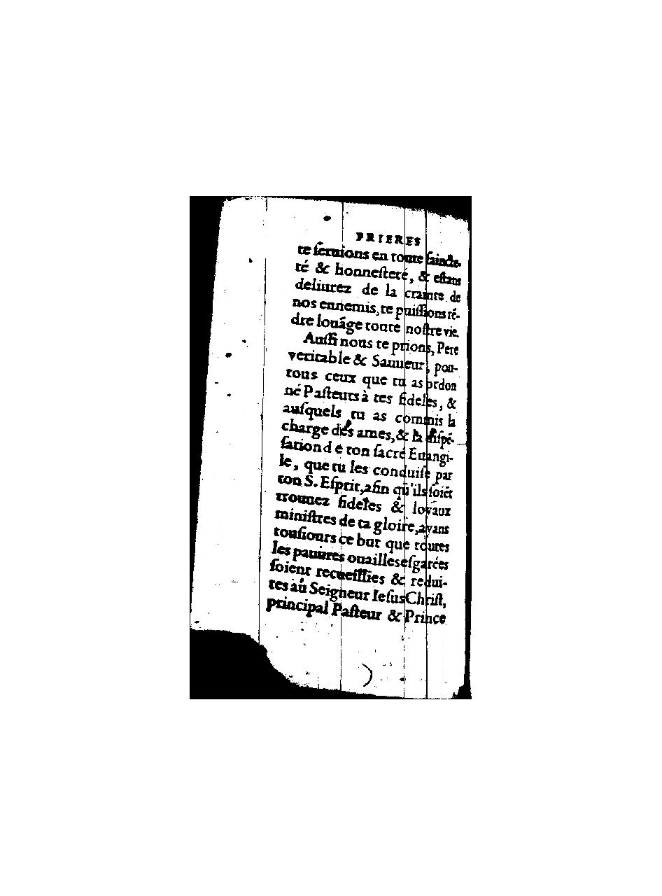 1596 - Guillaume Auvray - Trésor des prières, oraisons et instructions chrétiennes - BnF