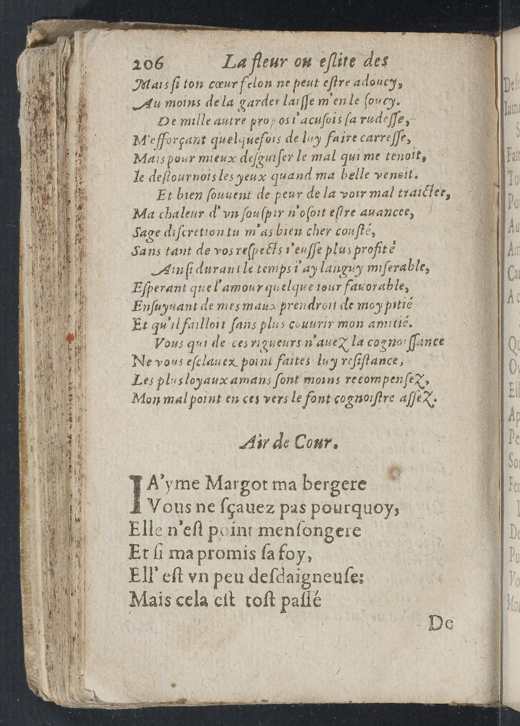 1607 - Pierre Brossart - Trésor des trésors - BnF