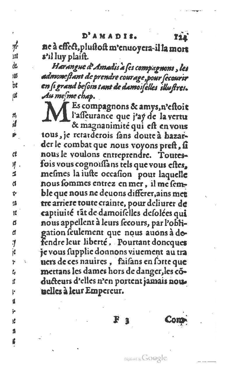 1572 - Jan van Waesberghe - Trésor des Amadis - BNC Rome