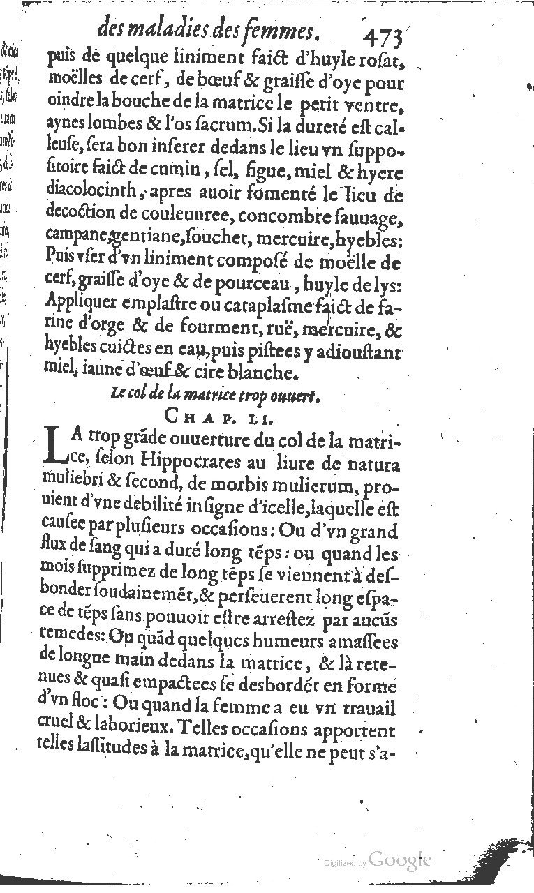 1617 - Jean Le Bouc - Trésor des remèdes secrets - BM Lyon