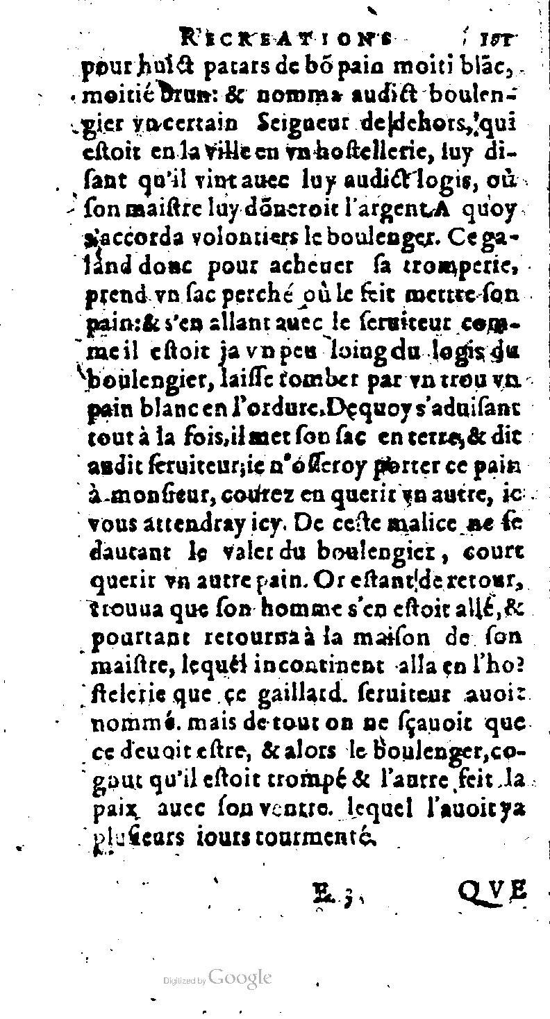 1616 - Balthazar Bellère - Trésor des récréations - NK ČR Prague