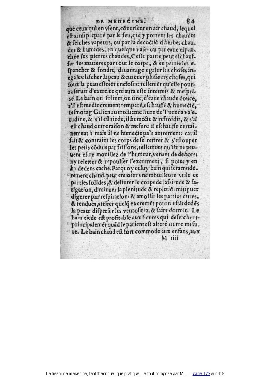 1560 - Pierre et Jan Moine - Trésor de médecine - Université Paris Cité
