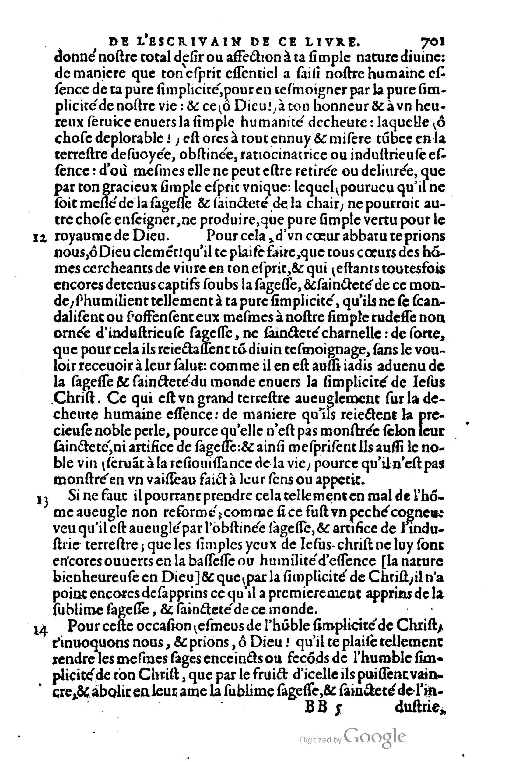 1581c. - Christophe Plantin - Le Livre des témoignages du Trésor caché au champ - Amsterdam 1581c. - Christophe Plantin - Le Livre des témoignages du Trésor caché au champ - Amsterdam