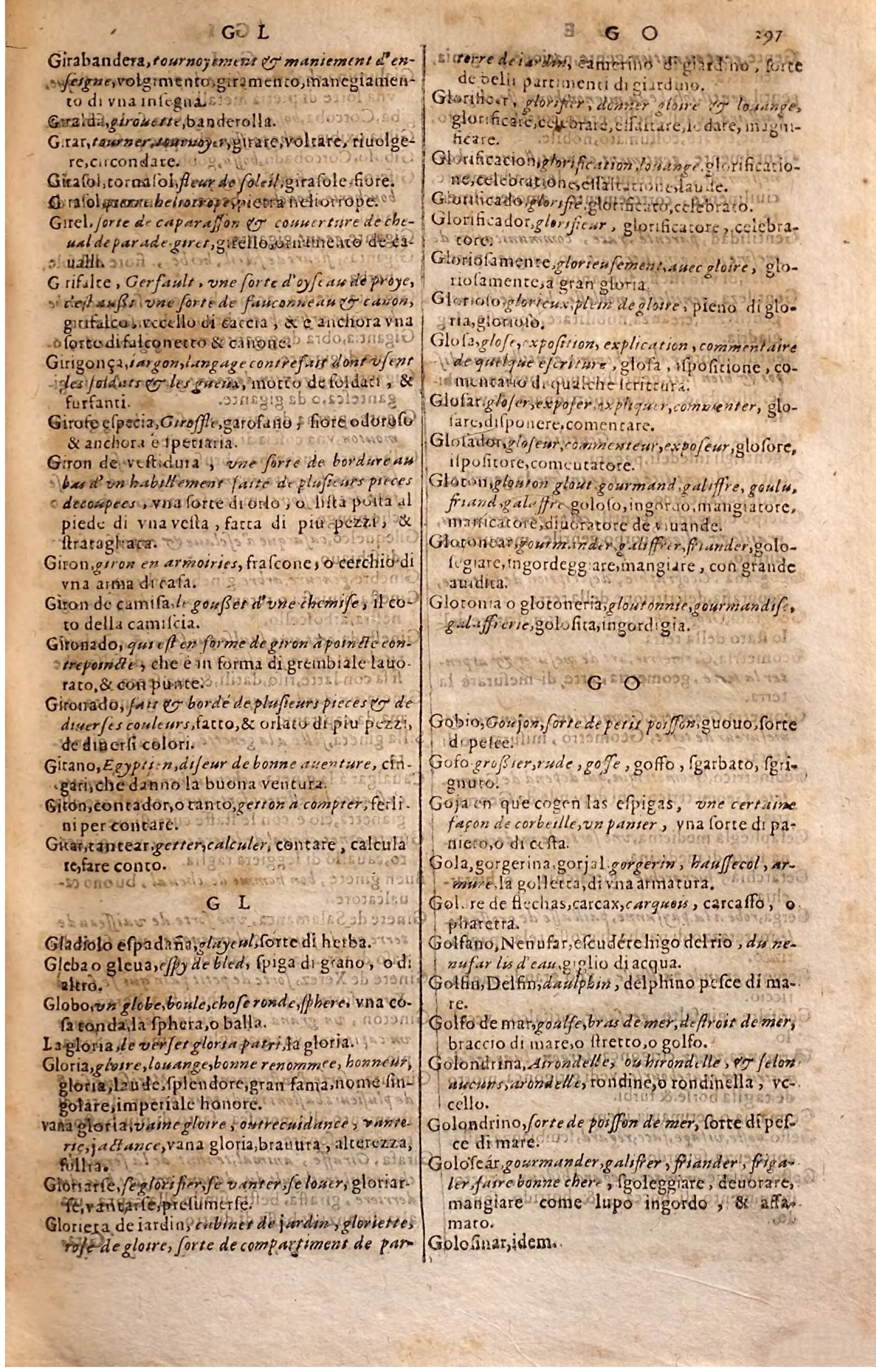 1627 - Jacques Crespin - Trésor des trois langues - Regensburg