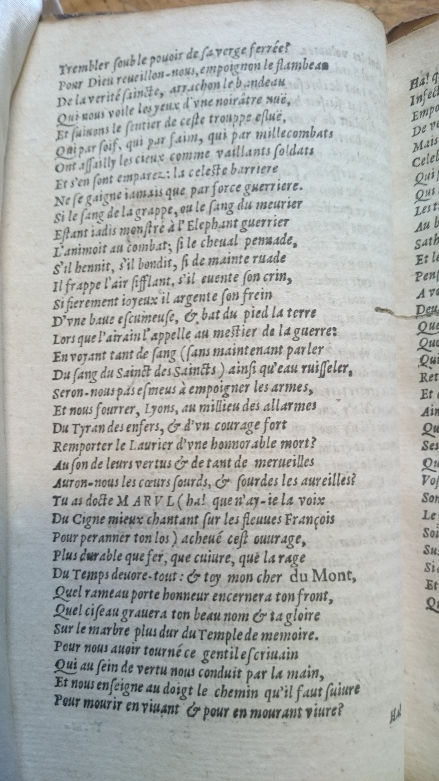 1599 - Balthazar Bellère - Trésor des faits et dits mémorables des hommes saints et illustres - Douai Quincy